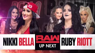 Nikki Bella Vs Ruby Riott - WWE Raw 10/09/2018 (En Español)