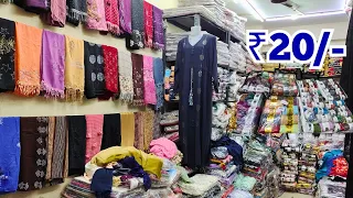 Wholesale Abaya Dupatta Naqab Scarf Hijab Burqa | Hyderabad Madina Market