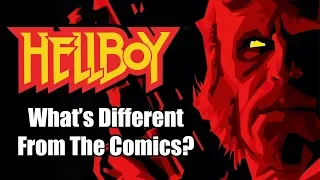 HELLBOY (2004) - 15th Anniversary "To Hell and Back" Clip - What's Different From The Comics?