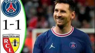 PSG vs Lens  All extended highlights and goals 2022