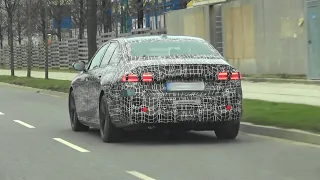 BMW i5 EV / BEV - 2023 / 2024 - Barely Disguised Prototype - Part 1