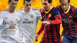 Cristiano Ronaldo vs Lionel Messi vs Neymar vs Gareth Bale  CO OP