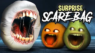 Annoying Orange - Surprise Scarebag!!! #shocktober