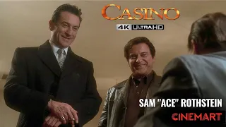 CASINO (1995) | Introducing Sam 'Ace' Rothstein Scene 4K UHD