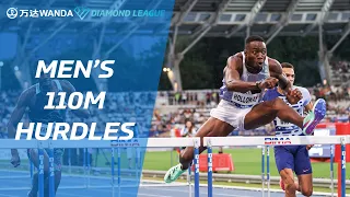 Grant Holloway takes second WDL win in a row in Paris 110m hurdles - Wanda Diamond League 2023