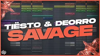 Tiësto & Deorro - Savage (FL Studio Remake) + FLP