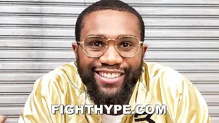 JARON ENNIS PREDICTS GERVONTA DAVIS VS. RYAN GARCIA: "RYAN'S A GOOD FIGHTER...GONNA BE TOO MUCH"