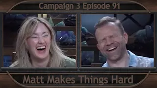 Critical Role Clip | Matt Makes Things Hard | Campaign 3 Episode 91