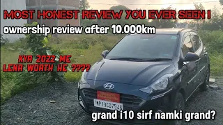 Hyundai Grand i10 Nios Ownership Review After 10000 km |Most Honest Review Ever.