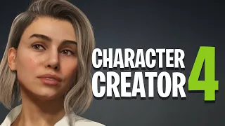 Character Creator 4 Is Here With New 3D Character Creation Tools!