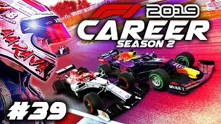 F1 2019 CAREER MODE Part 39: POSSIBLY THE MOST IMPORTANT RACE FOR THE TITLE SO FAR!