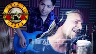 GUNS N´ ROSES - SINCE I DON´T HAVE YOU (Cover and Live Acapella) ft David Olivares