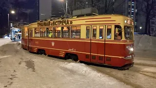 Москва, Олений вал, 8 января 2024.