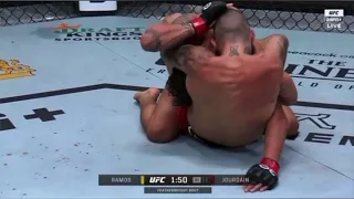 Charles Jourdain v. Ricardo Ramos | Arm In Guillotine COMMENTARY