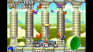 Sonic Advance playthrough