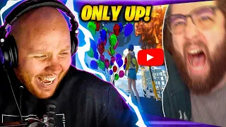 TIMTHETATMAN REACTS TO JEV PLAYING ONLY UP! FOR THE FIRST TIME