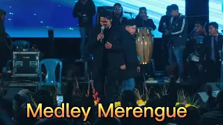 Medley Merengue - Orquesta Bendición (4toAniversarioCanal2Evangelico)