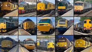 British rail Highlights of 2022 | Diesel locomotives