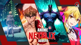 ESTRENOS ANIME NETFLIX AGOSTO 2022 | Rincón Otaku