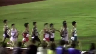 世田谷陸上競技会(2014.5.31) 男子5000m 12組 藤原正和選手出場