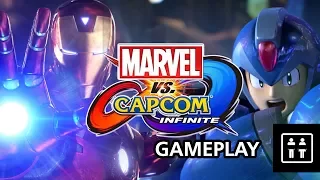 Marvel vs Capcom: Infinite - PS4 Pro Gameplay