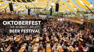 What to expect at Oktoberfest: The World's Largest Beer Festival || Munich, Germany