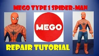 MEGO Type 1 Spider-Man Repair Tutorial