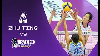 SPLENDID Zhu TING vs Conegliano | LVF A1