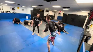 Thursday, May 2 - No Gi - 7 minute rounds