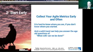 Agile Metrics: Patterns and Anti-patterns for Enterprise Agility