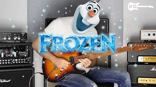 Frozen - Let It Go - Metal Guitar Cover by Kfir Ochaion - כפיר אוחיון - גיטרה