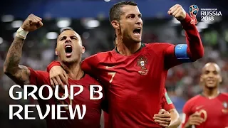 Spain and Portugal go through - Group B Review!