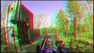 Runaway Alpine Mountain Coaster in 3D