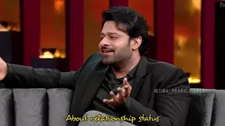 How Prabhas, Katrina, Anushka Sharma Twist Their Answers About Their Relationships | Indian Celebs