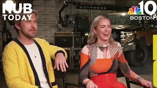 Emily Blunt and Ryan Gosling talk new movie 'The Fall Guy'