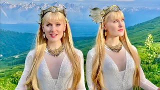 Call of the Valkyries - Harp Twins + @VolfgangTwins