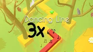 Dancing Line But Its In 3X Speed