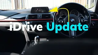 Idrive system update for all BMW. How to update BMW idrive navigation system. AP Tech