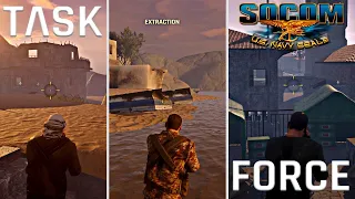 TASK FORCE Montage (SOCOM Series Maps) FIRST DAY RELEASE