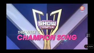 That that PSY fast suga win on Show Champion.