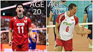 Nishida is Good but... Bartosz Kurek was Monster at 20 ! (HD)