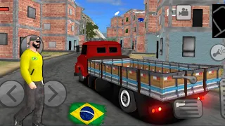 TESTANDO OS CARROS DE SERVIÇOS NO GTA BRASILEIRO MOBILE, Brasil Tuning, simulador de corrida Brasil