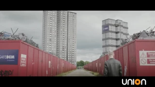 The VFX of T2 Trainspotting - Spud's Tower Block