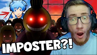 First Time REACTING to ASSASSINATION CLASSROOM Openings (1-4) Non Anime Fans!