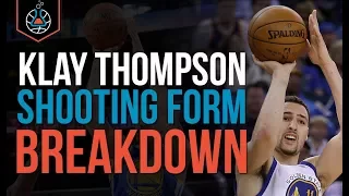 How To: Klay Thompson Shooting Form