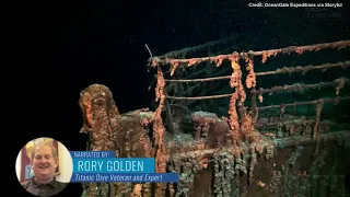 Ocean Gate Footage Shows Past Expeditions to Titanic Wreckage