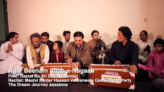 Agar Beenam Shab-e-Nagaah - Maulvi Haider Hassan Vehranwale