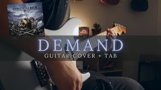 Demand - Stratovarius COVER + TAB (standard tuning)