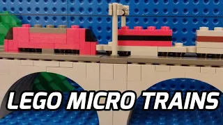 LEGO Micro Trains - Follow the Container Part 1