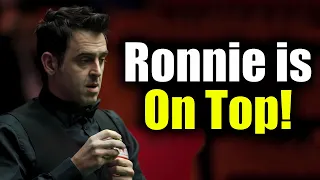 The Opponent Could Not Put Up a Decent Resistance to Ronnie O'Sullivan!